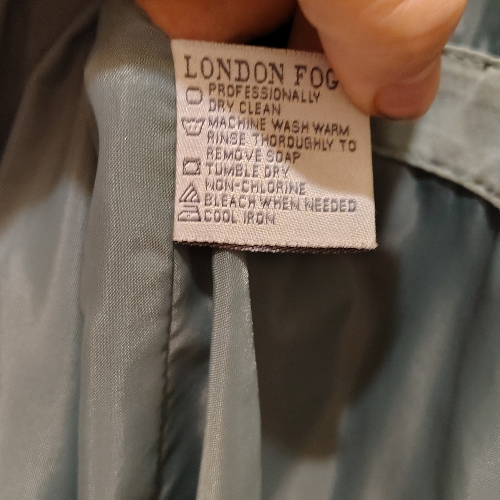 London Fog Trench Coat - Picture 4 of 11